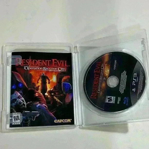 Sony PlayStation Resident Evil Game - Picture 3 of 3